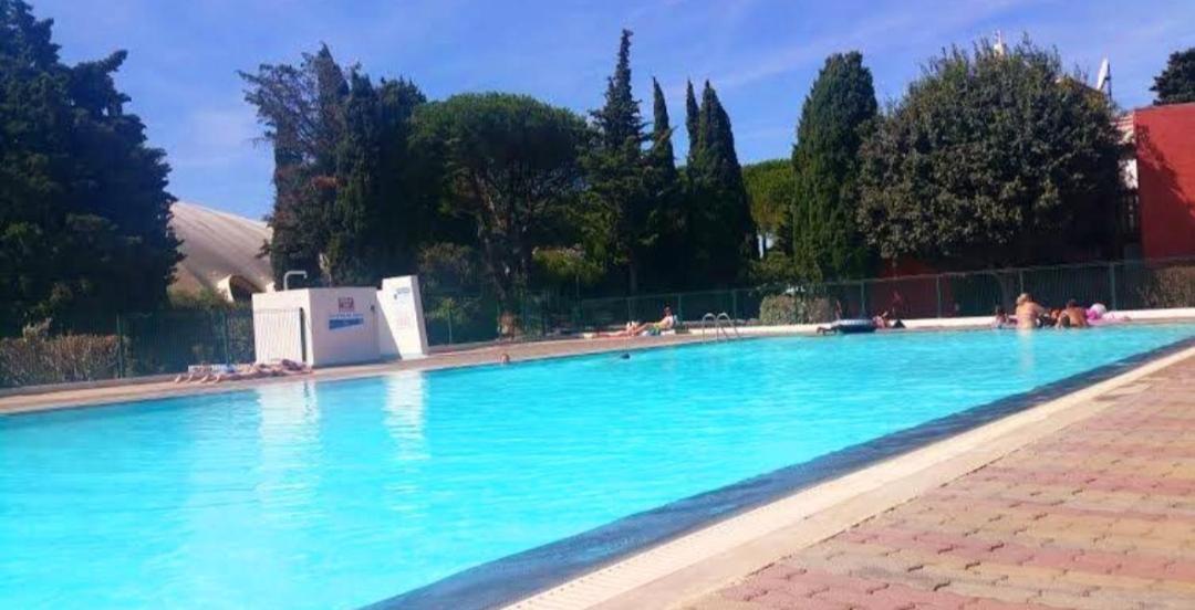 Hotel Tennis International Agde Exterior photo