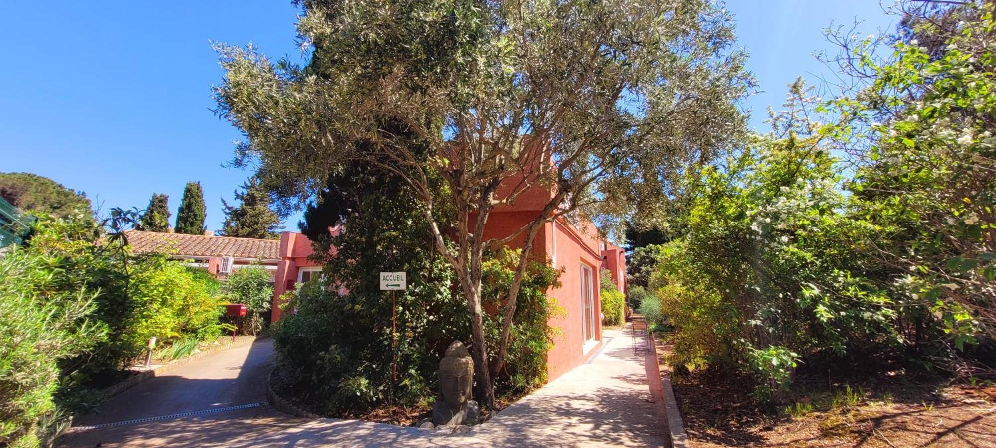 Hotel Tennis International Agde Exterior photo